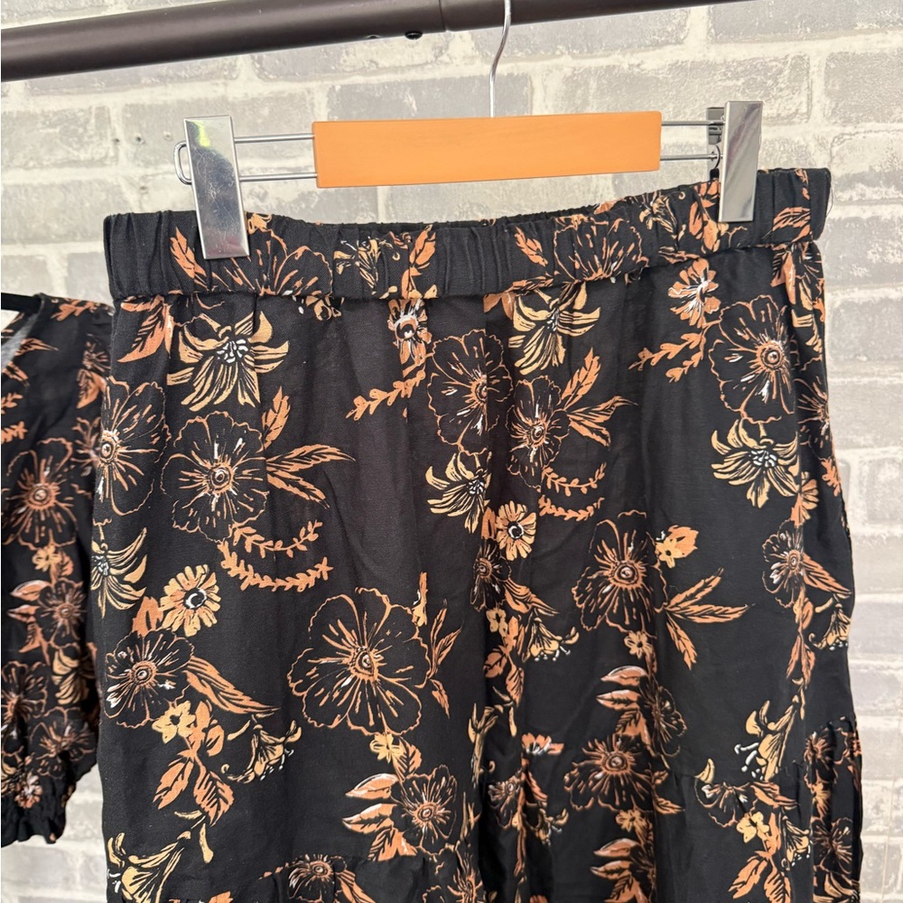 Charlie Holiday Floral Two-Piece Dress Set - Picture 4 of 4